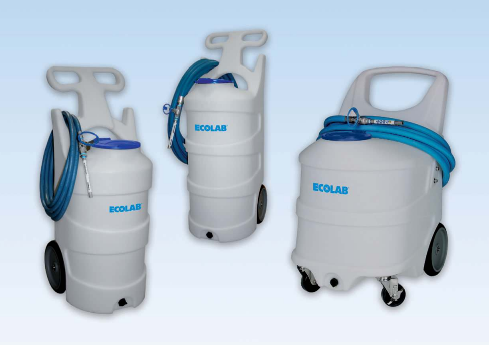 Mobilne jedinice za čišćenje i dezinfekciju u prehrambenoj industriji i industriji pića